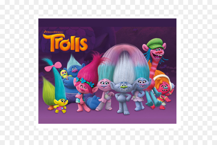 Trolls，Póster PNG