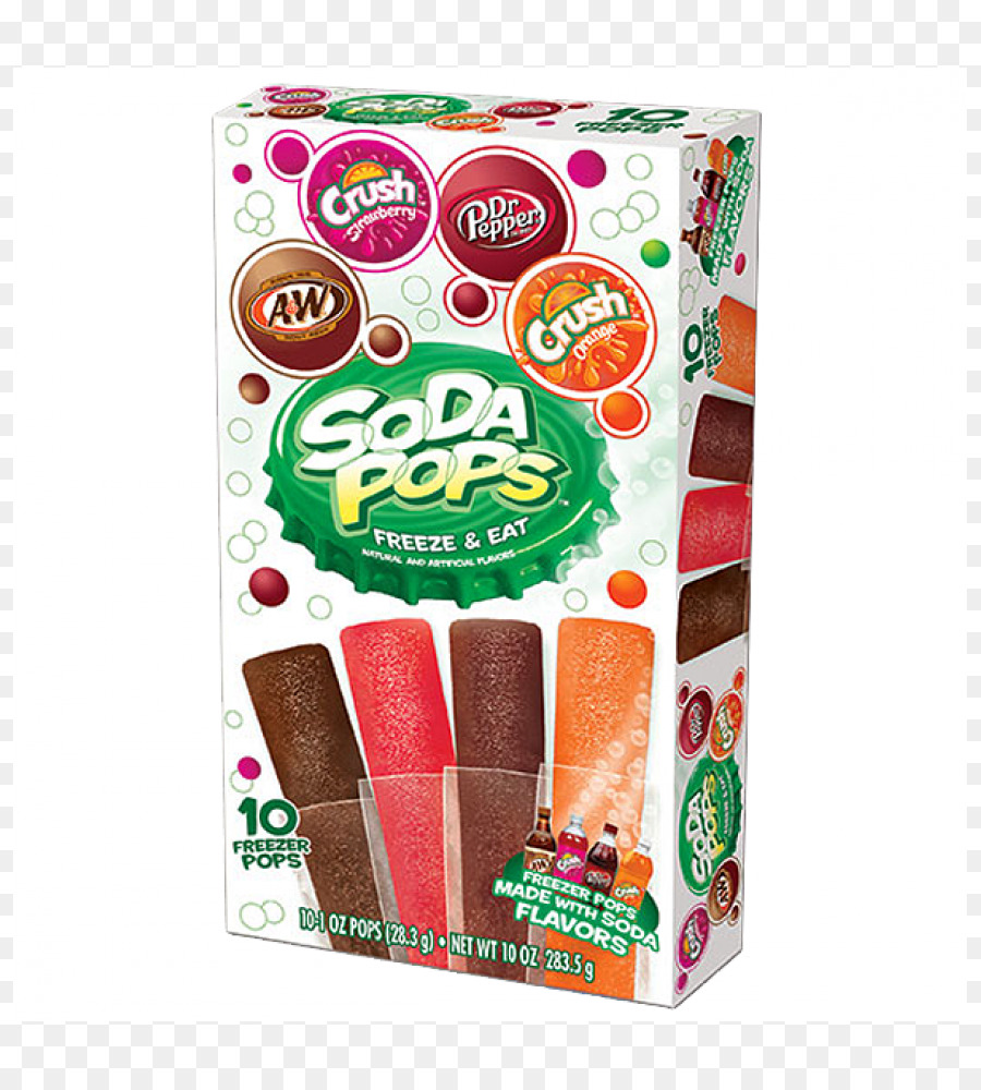 Las Bebidas Gaseosas，Ice Pop PNG