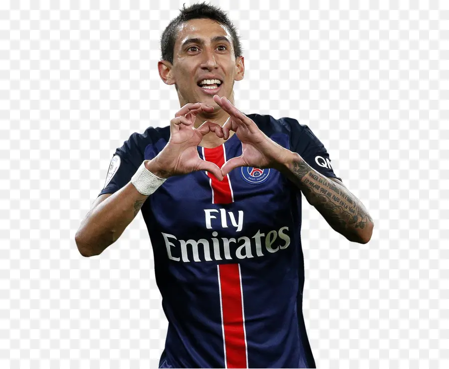 Ángel Di María，París Saintgermain Fc PNG