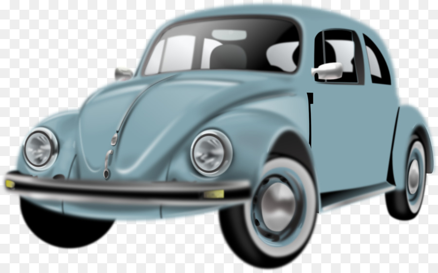 Coche De época Azul，Azul PNG