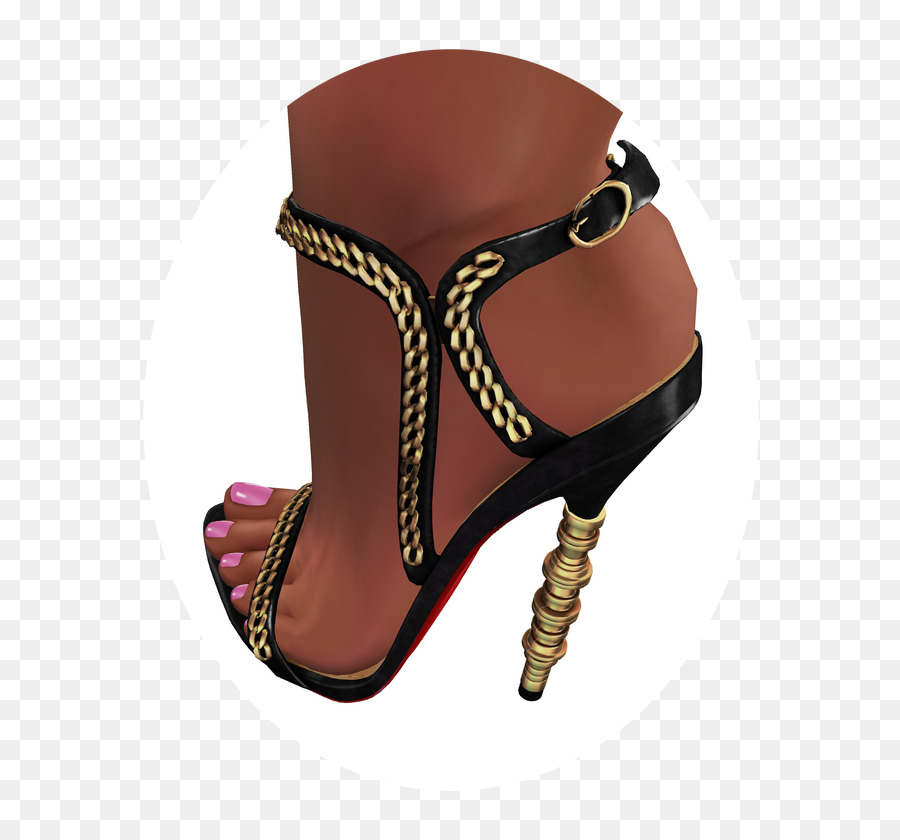 Highheeled Zapato，Sandalia PNG