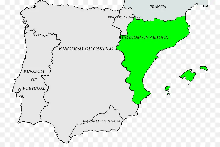 Aragón，Reino De Aragón PNG