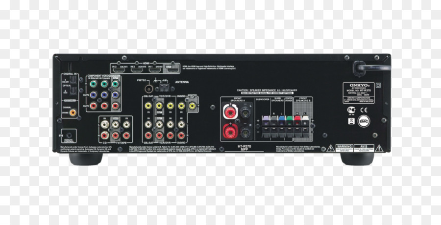 Receptor De Av，Sistemas De Cine En Casa PNG