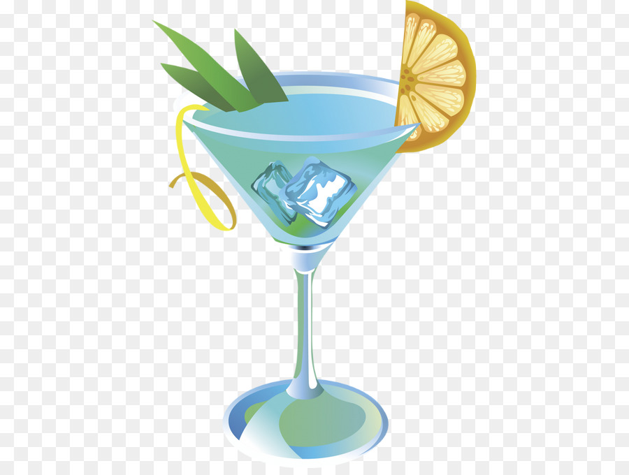 Blue Hawaii，Martini PNG