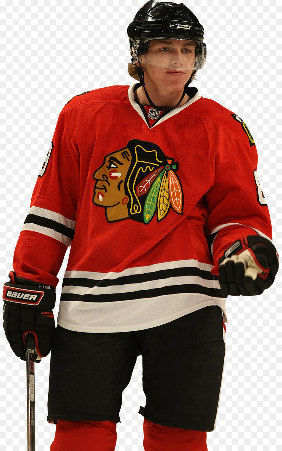 Patrick Kane，Máscara Portero PNG