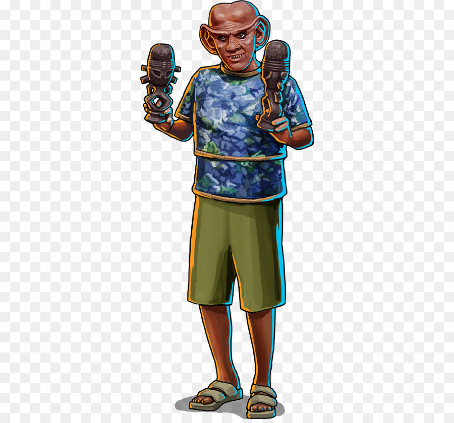 Quark，Star Trek Plazos PNG