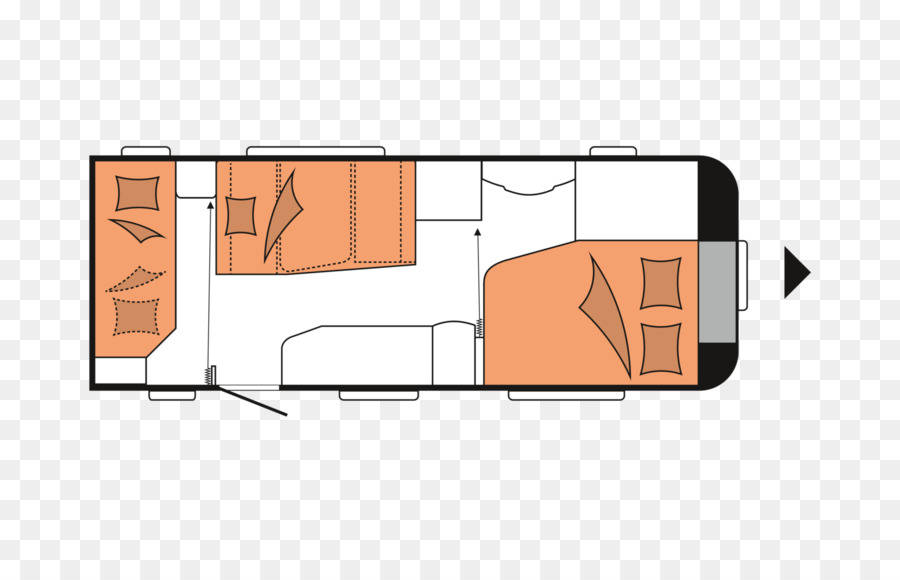 Diseño De La Caravana，Interior PNG