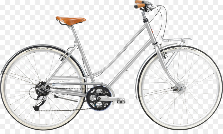 Bicicleta，Bicicleta Híbrida De PNG