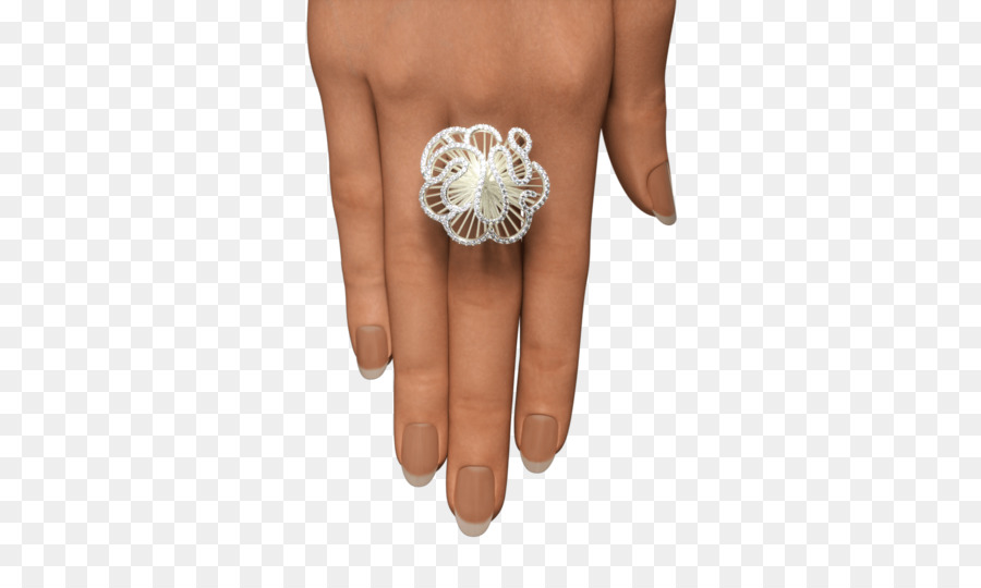 Turquesa，Uñas PNG