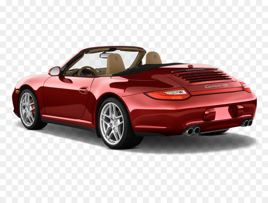 Coche Deportivo Rojo，Vehículo PNG