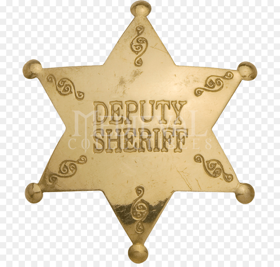 Sheriff，Insignia PNG