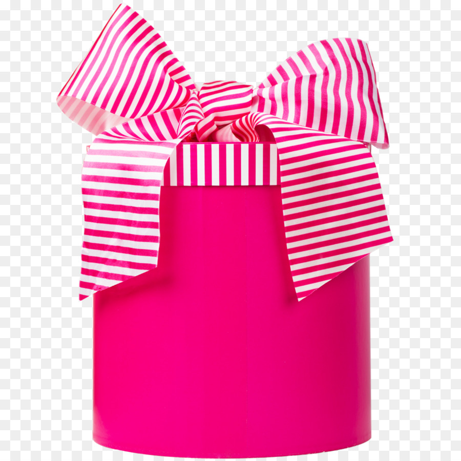 Caja De Regalo Rosa，Regalo PNG