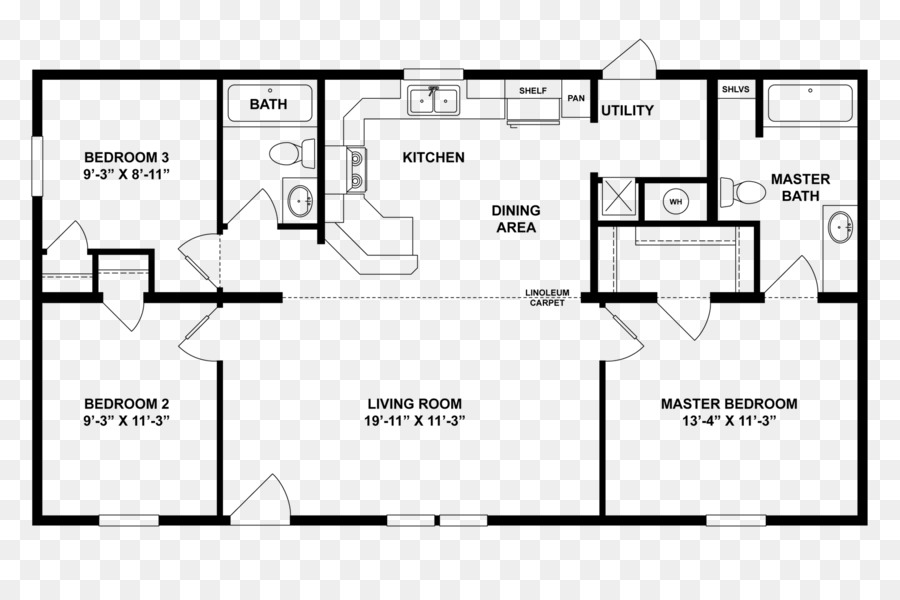 Plan De Piso，Warren Club Apartamentos PNG