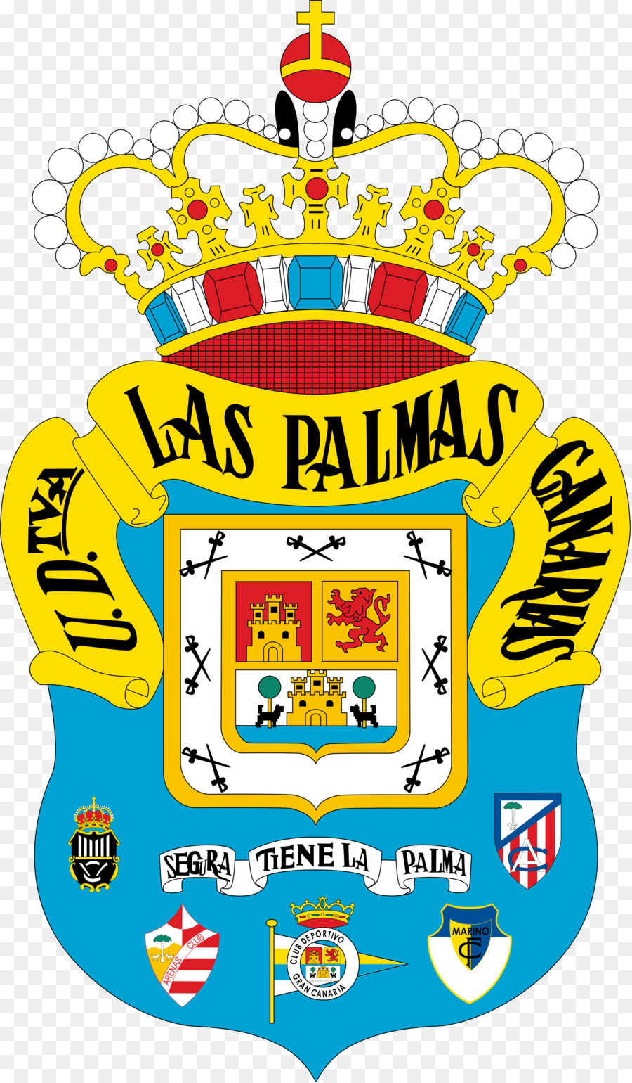 Escudo De Las Palmas，Emblema PNG