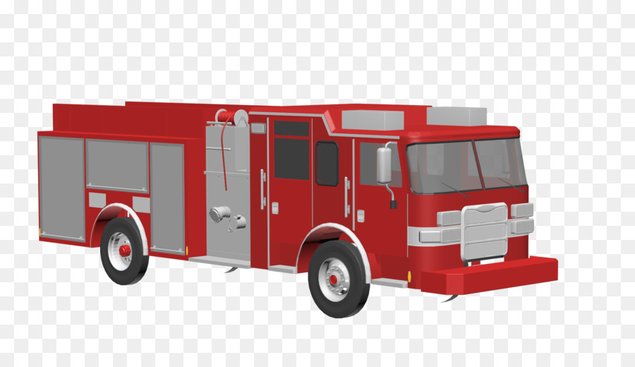 Bomberos，Coche PNG