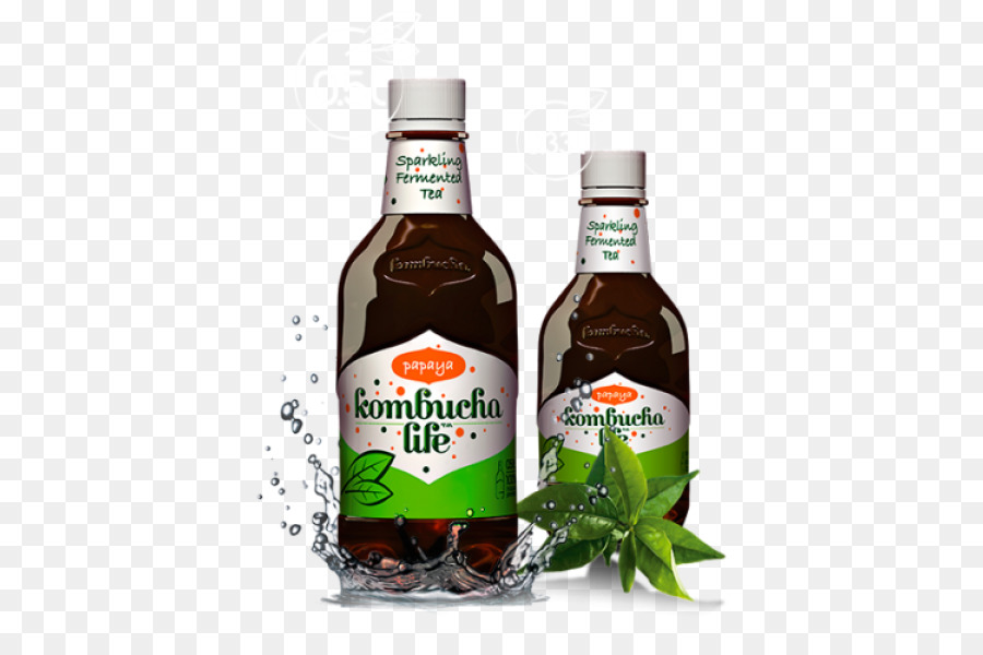 Botellas De Kombucha，Fermentado PNG