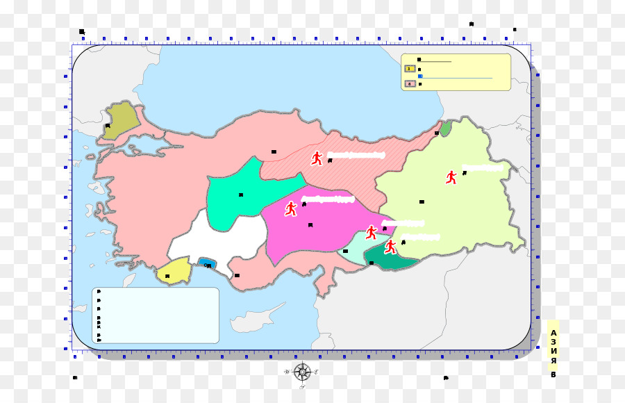 Mapa De Turquía，Geografía PNG