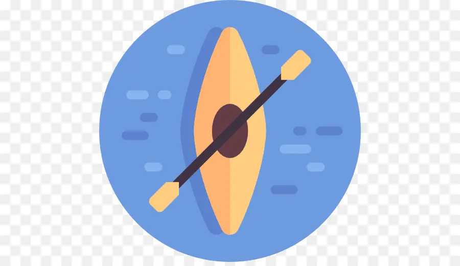 Icono De Kayak，Paleta PNG