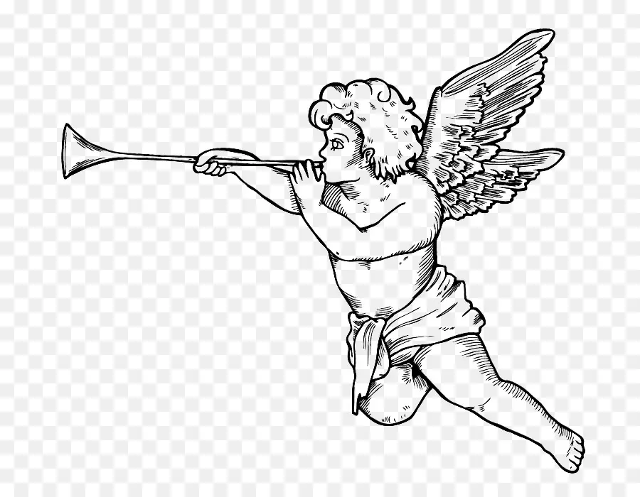 Cupido，Dibujo PNG