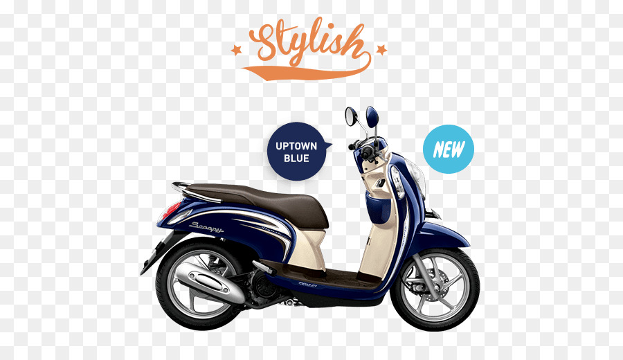 Honda，Scooter PNG