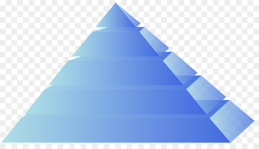 Pirámide，Pirámide Cuadrada PNG
