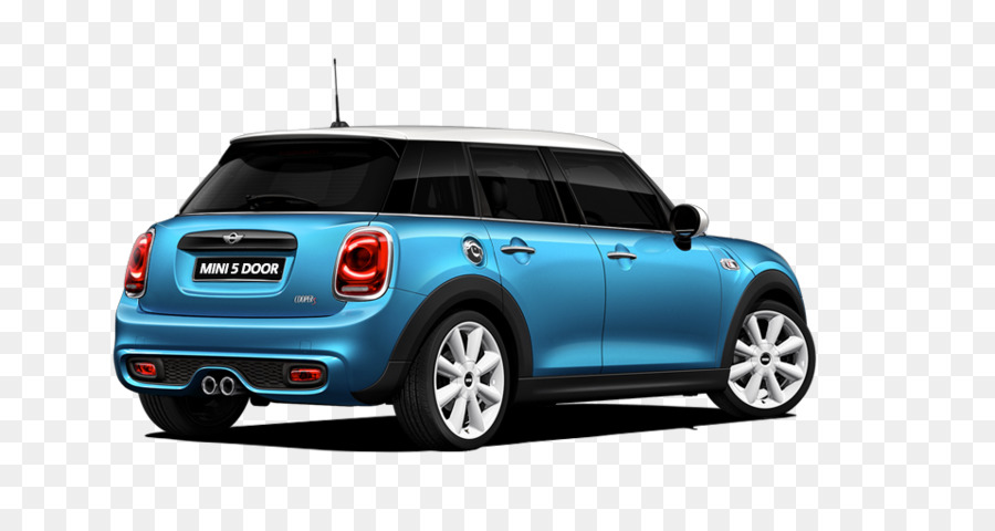 Mini Cooper Rojo，Vehículo PNG