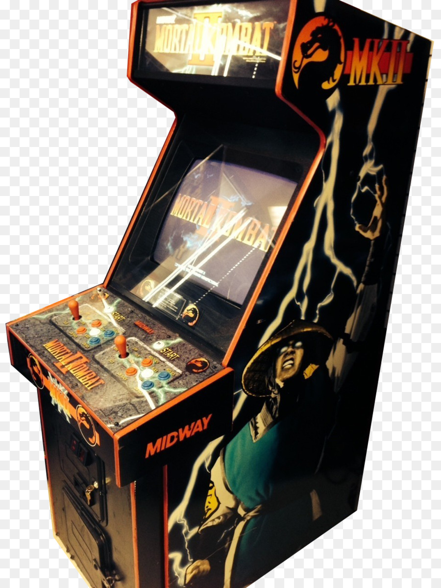 Gabinete De Arcade，Mortal Kombat Ii PNG