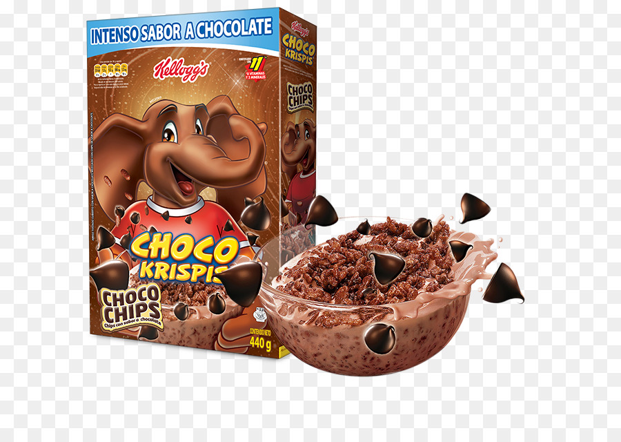 Los Cereales Para El Desayuno，De Cacao Krispies PNG