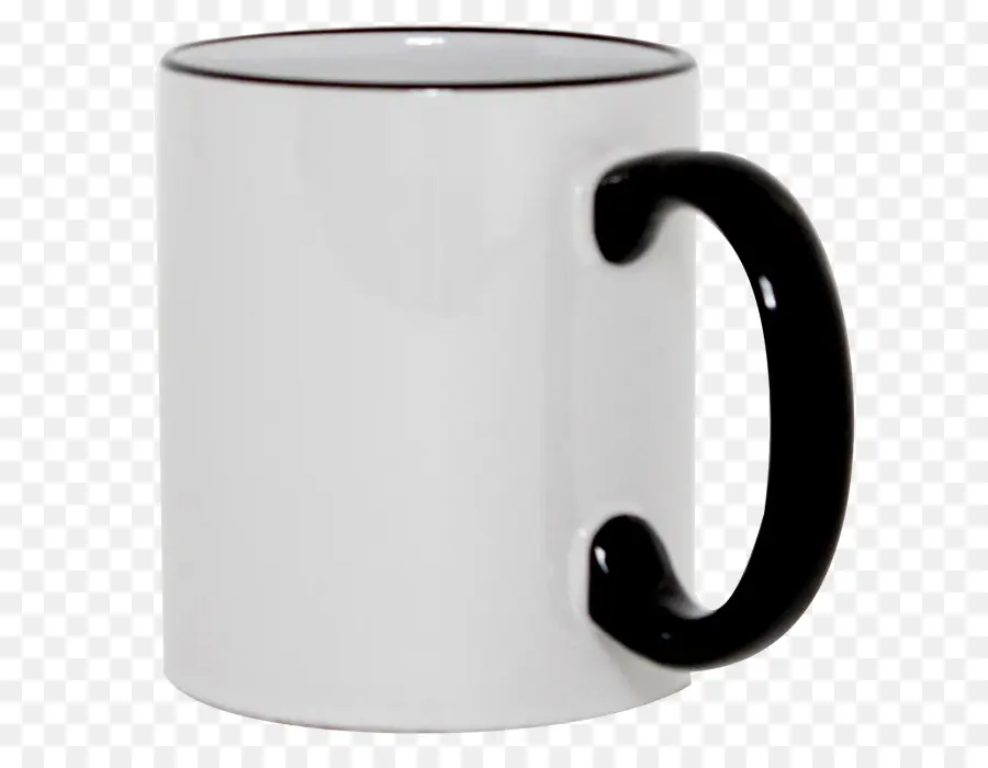 Taza En Blanco Y Negro，Taza PNG