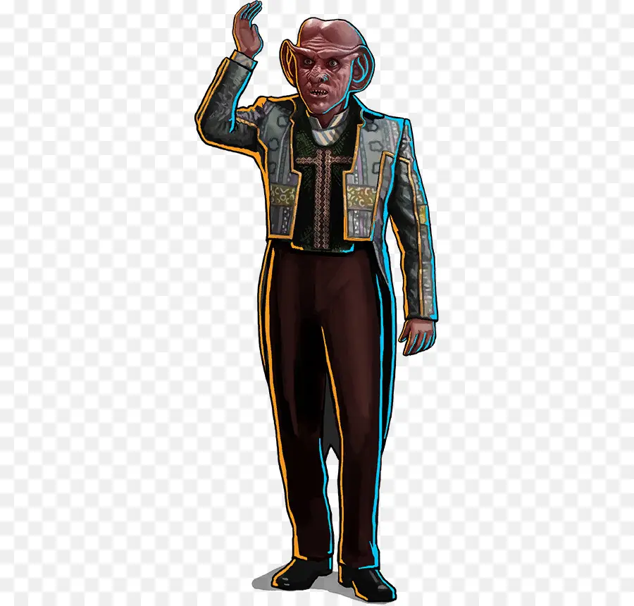 Quark，Star Trek Plazos PNG