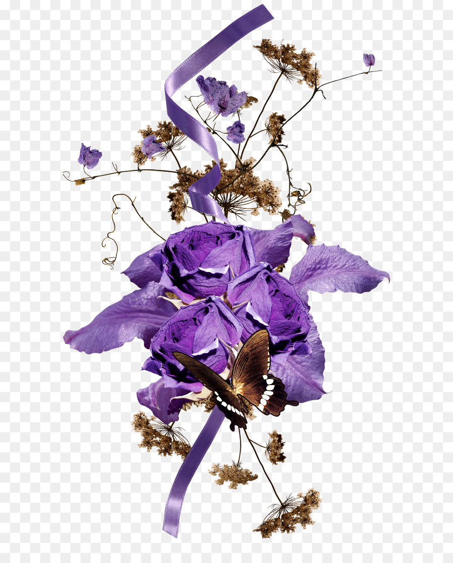 Flor，Lavanda PNG