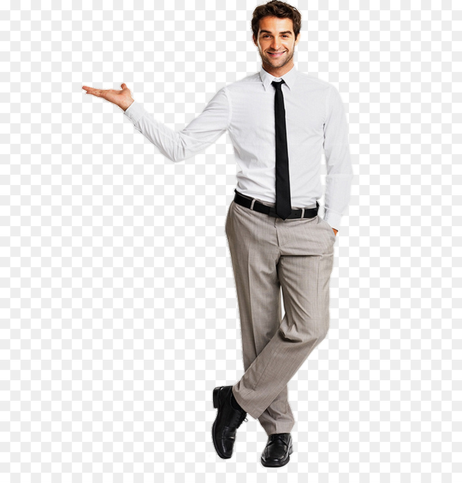 Hombre De Traje，Negocio PNG