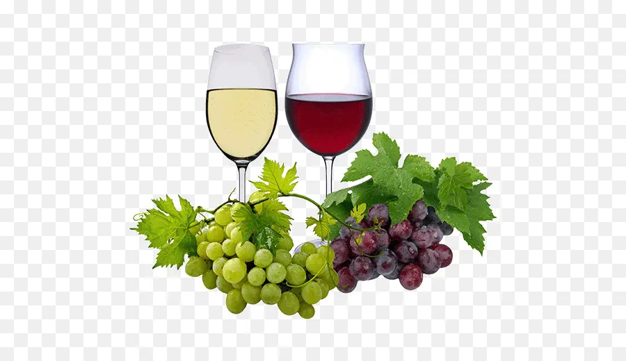 Vino Y Uvas，Vaso PNG