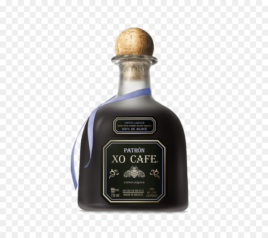 Patrón Xo Café，Espíritu PNG