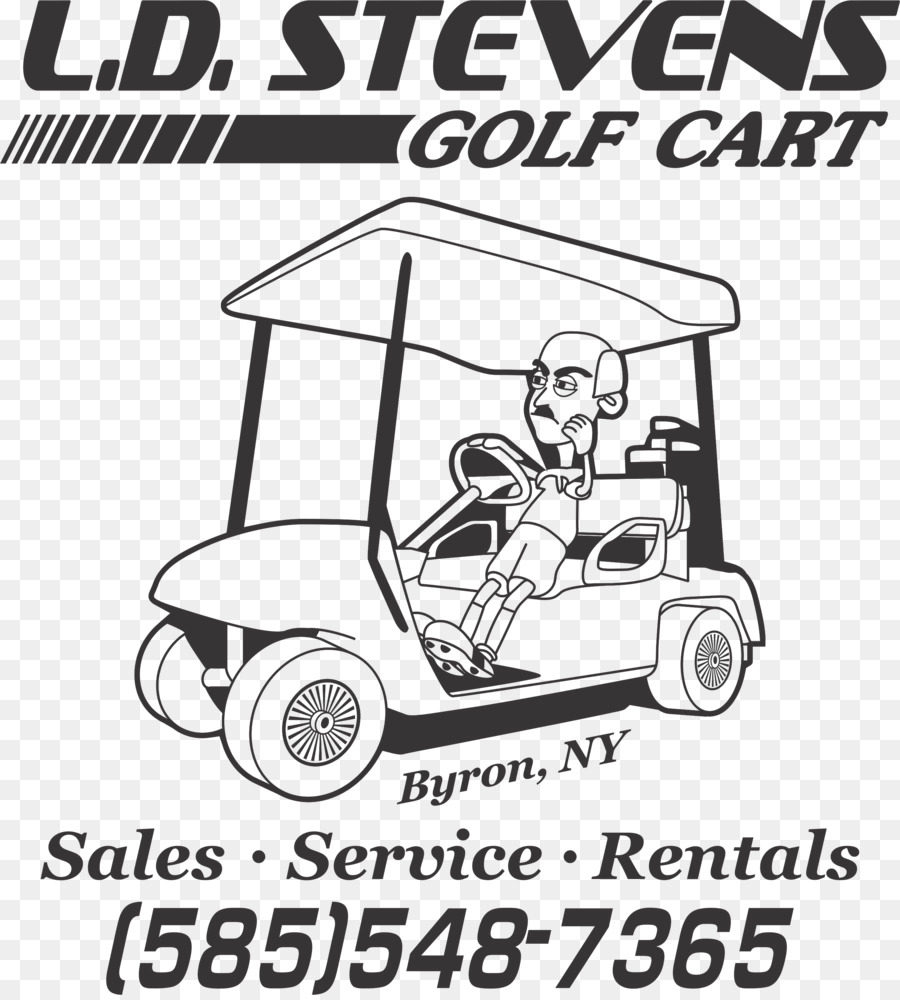 Stevens Golf Cart Servicios，Coche PNG