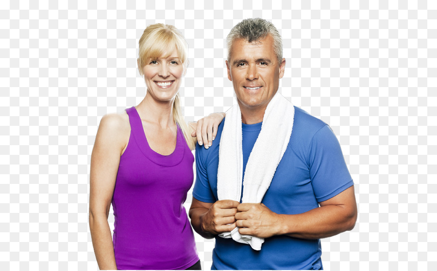 Pareja De Fitness，Ejercicio PNG