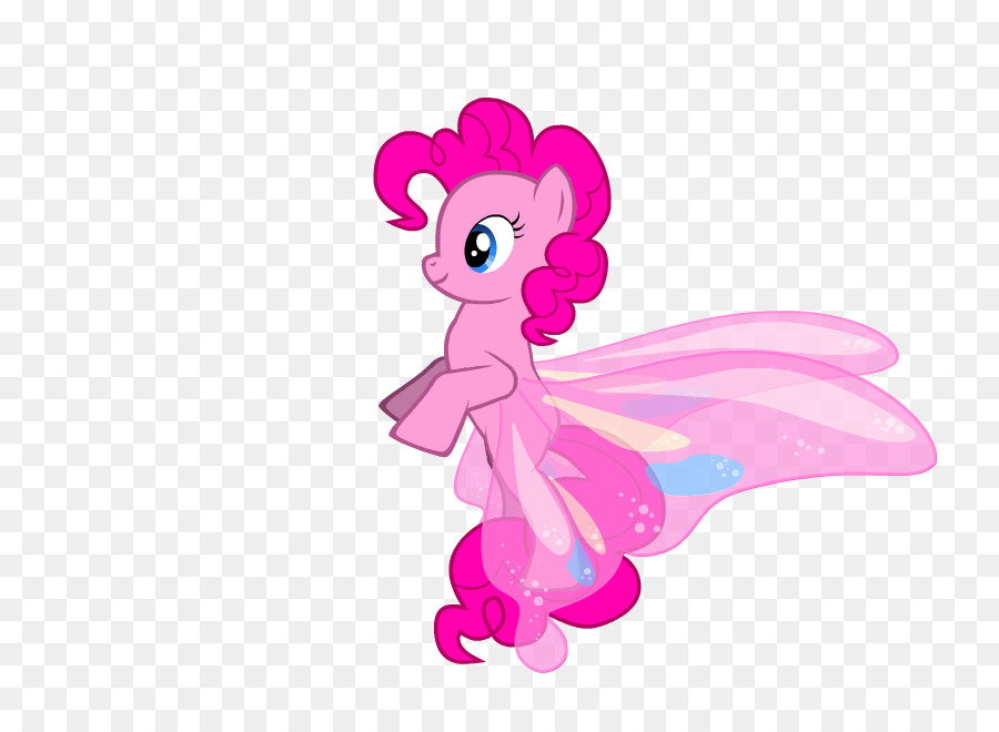 Poni Rosa，Dibujos Animados PNG