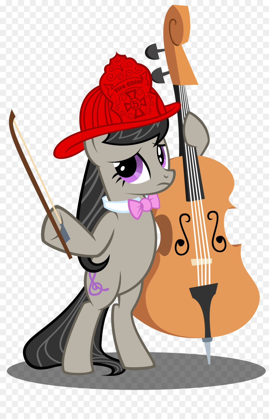 Pony De Dibujos Animados，Violonchelo PNG