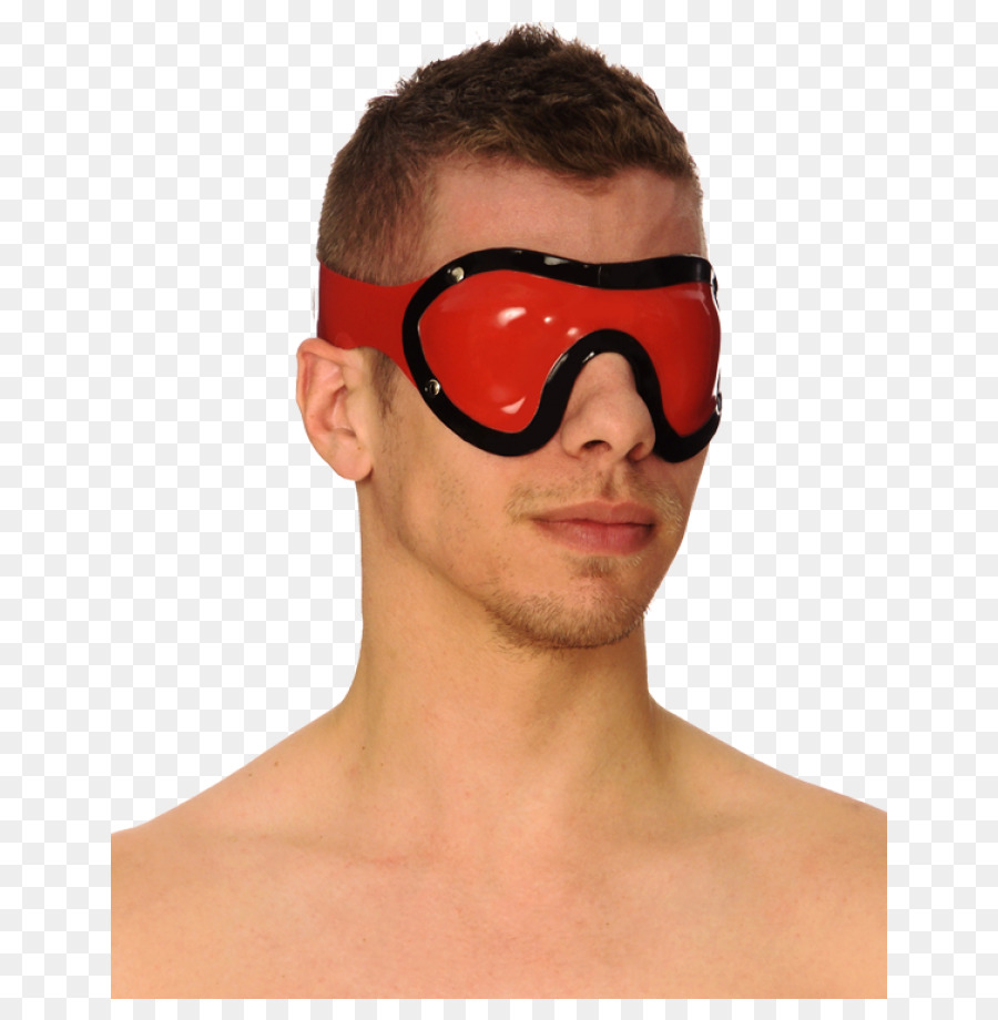 Gafas Rojas，Hombre PNG