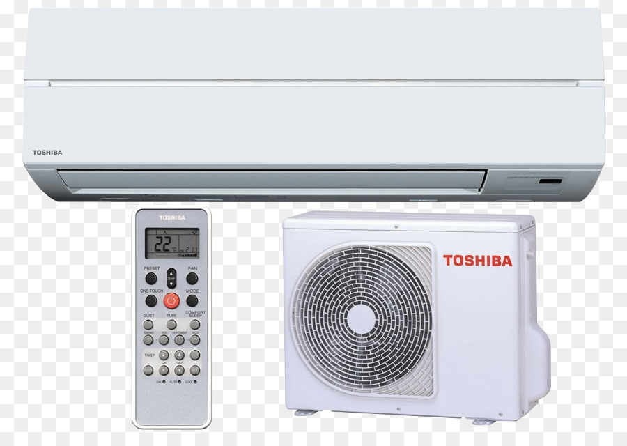 Air Acondicionador De Toshiba，Aire Acondicionado PNG