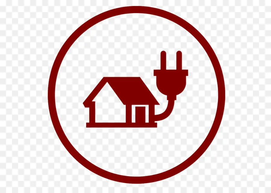 Casa Con Enchufe，Electricidad PNG