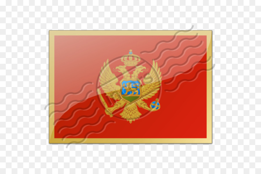 Montenegro，Bandera PNG