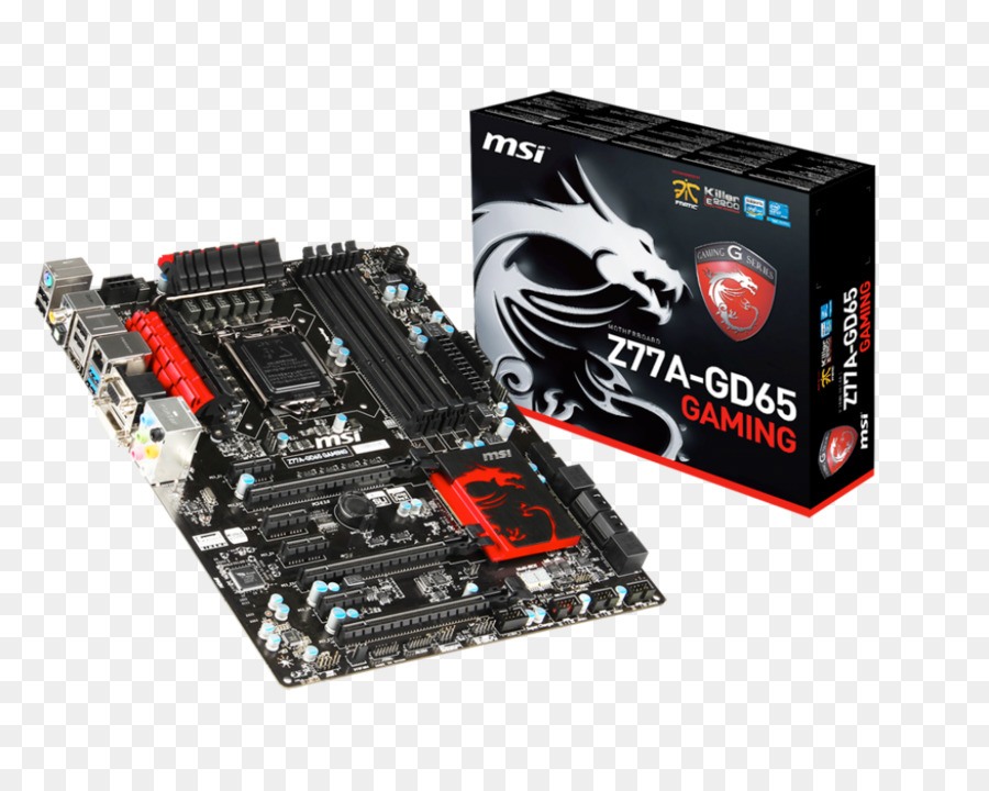 Para Msi Ms7752 De La Placa Base Del Ordenador Portátil Z77ag45 Ver11 Sct 1155 Ddr3 100，Msi PNG