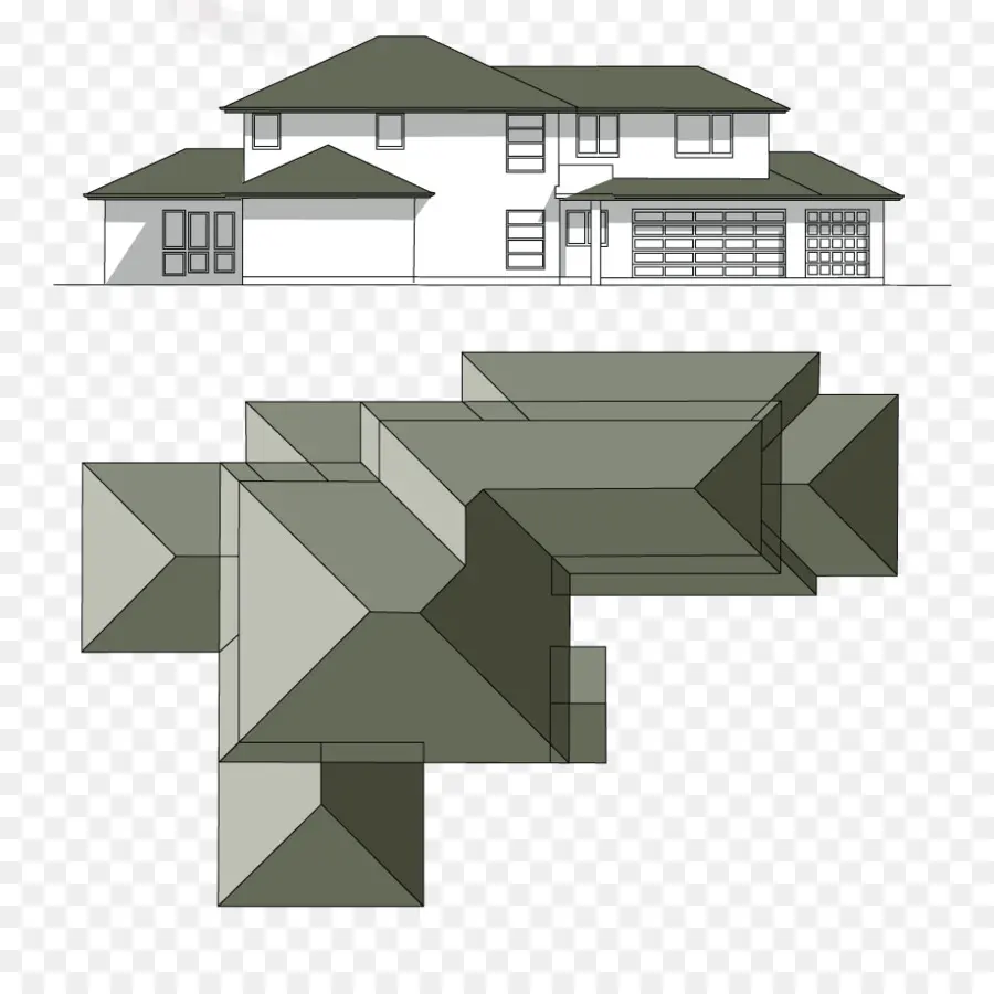 Diseño De Casa，Arquitectura PNG