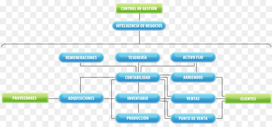 De Planificación De Recursos Empresariales，Esquema Conceptual PNG