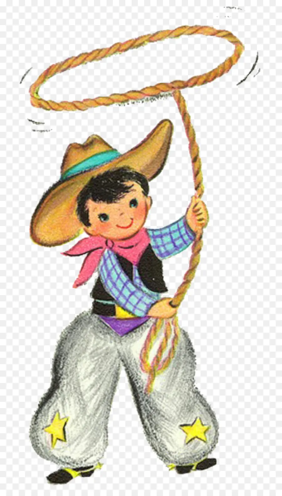 Tarjetas De Felicitación，Vaquero PNG