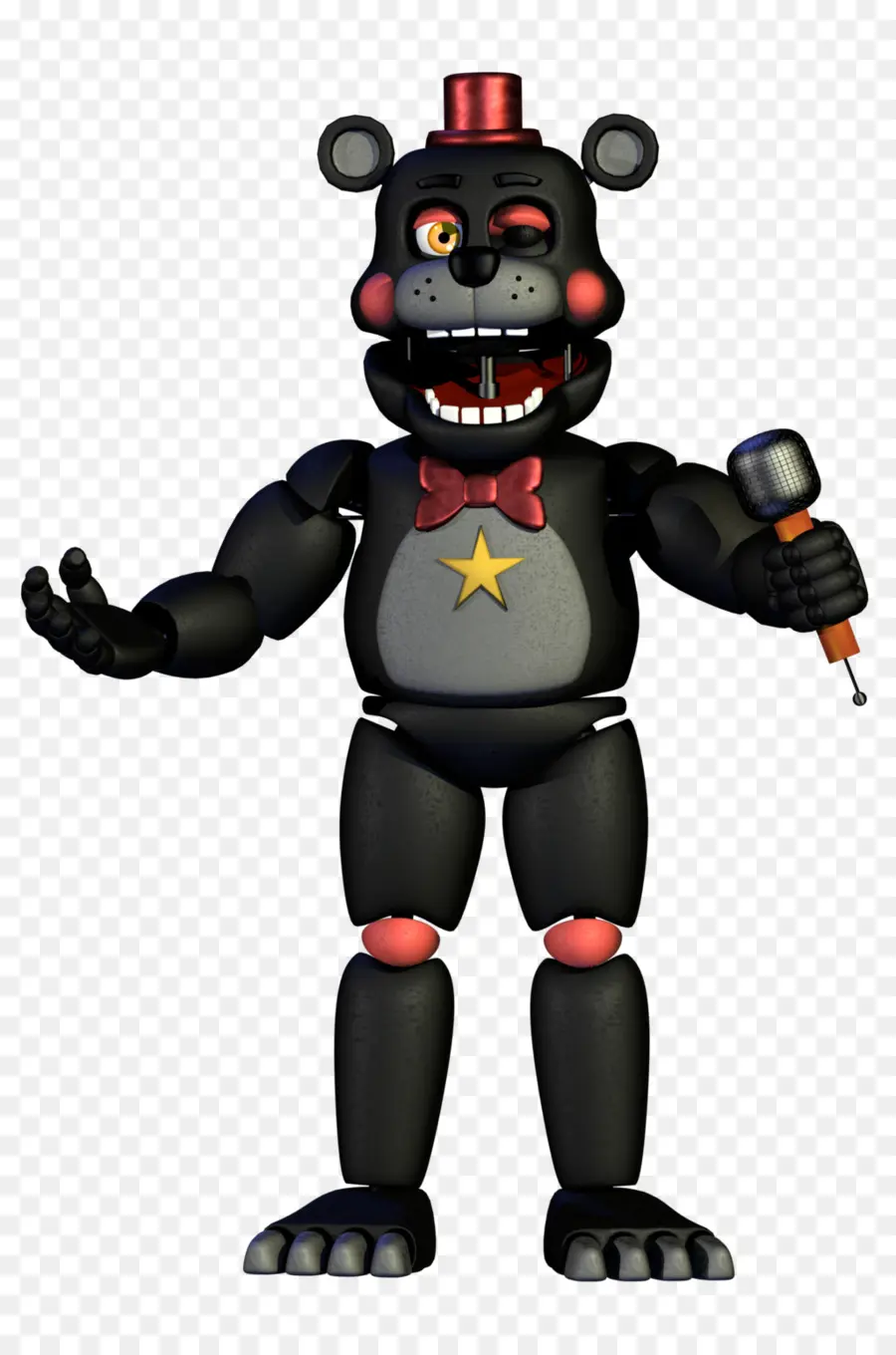 Freddy Fazbear Pizzería Del Simulador，Cinco Noches En Freddy S 2 PNG