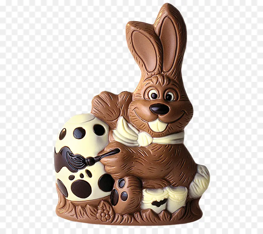 Conejito De Chocolate，Pascua De Resurrección PNG