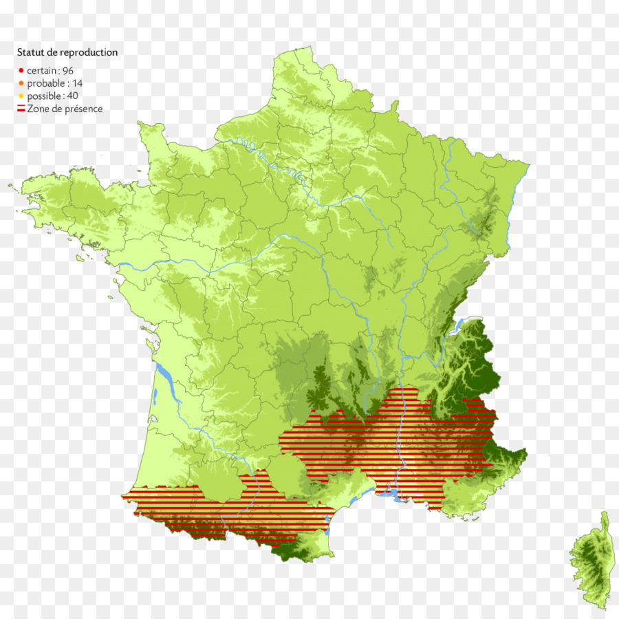 Francia，Mapa PNG