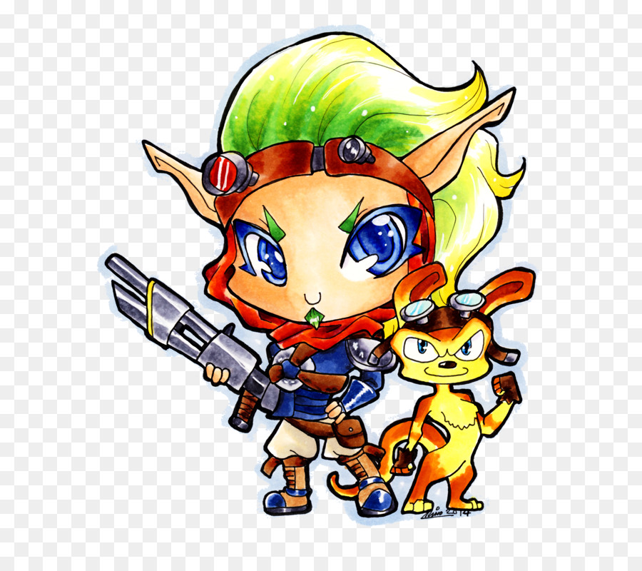 Daxter，Jak Y Daxter El Precursor Legacy PNG